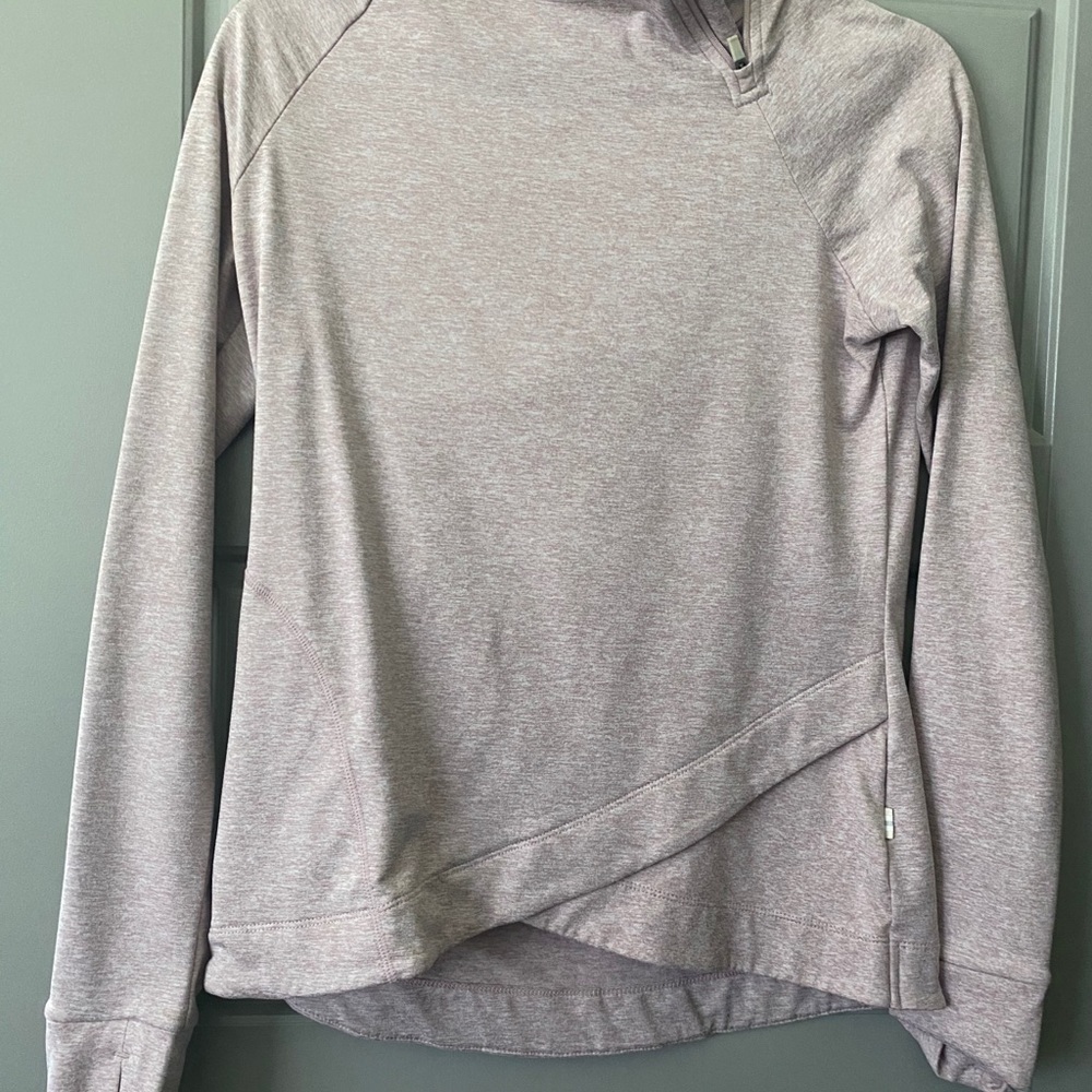 Long sleeve workout top